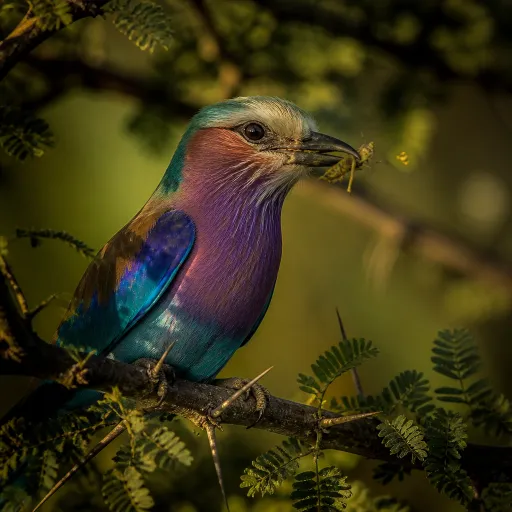 Birding beyond the Big Five: when the lilac-breasted roller steals the show