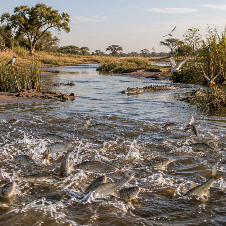 When the barbel run ignites the Okavango: a wildlife photographer’s guide to Africa’s most electric fishing safari