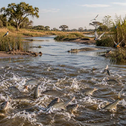 When the barbel run ignites the Okavango: a wildlife photographer’s guide to Africa’s most electric fishing safari