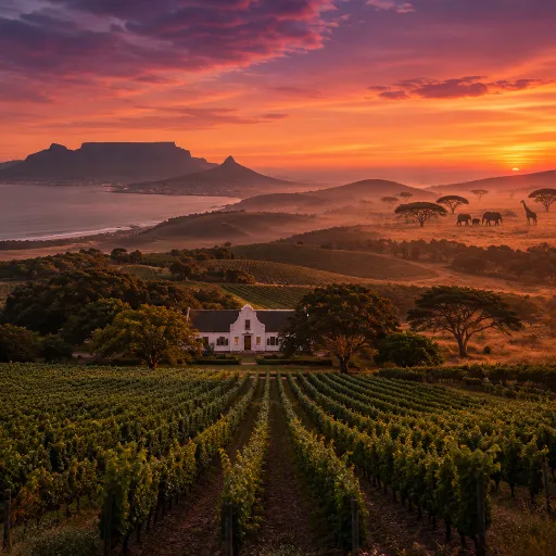 Southern Africa travel: an unrivalled Cape Town, Winelands and Kruger safari journey