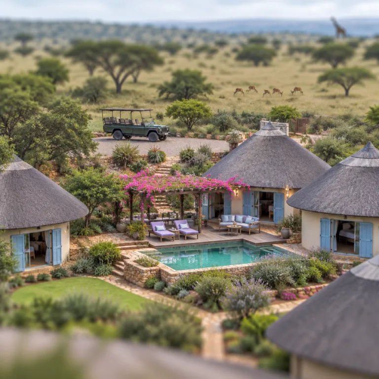 An elegant safari stay at Zulu Nyala lodge in KwaZulu Natal