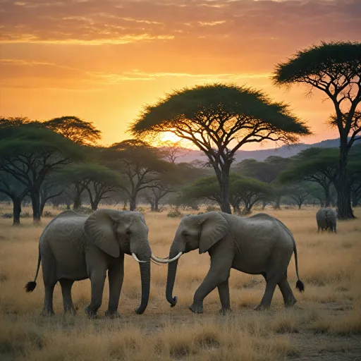 Unveiling Africa's best safari destinations for unforgettable wildlife adventures