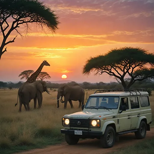 Essential steps for planning your ultimate safari adventure