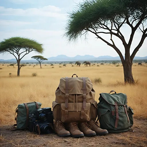 Essential packing strategies for your safari adventure: A comprehensive guide to what to bring