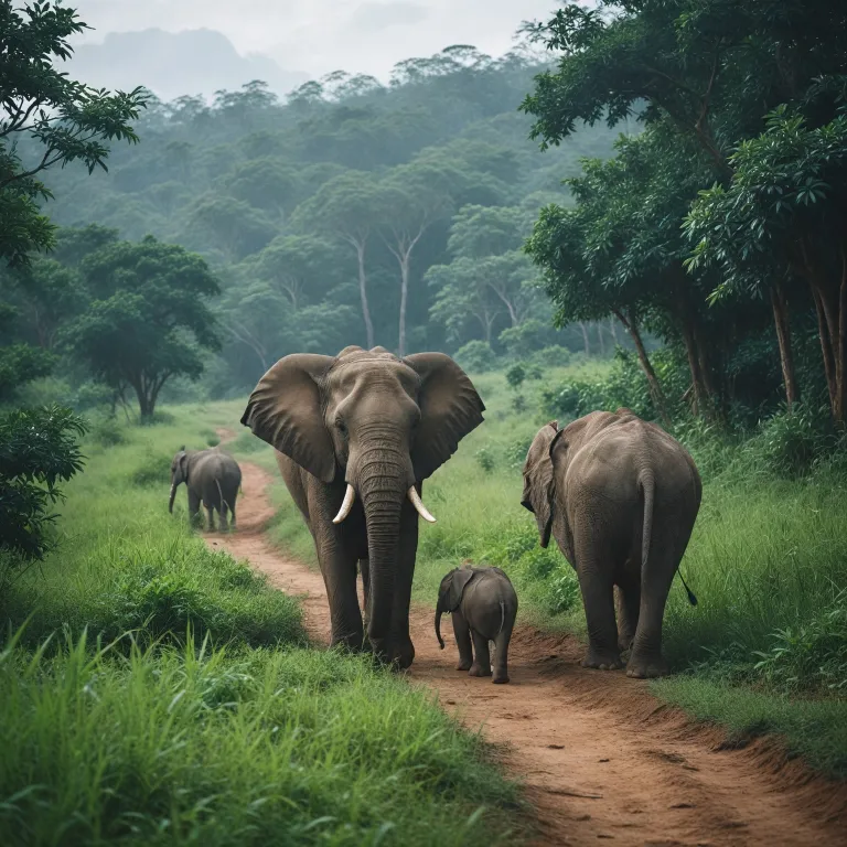 An immersive journey: elephant safari experiences in Sri Lanka’s national parks