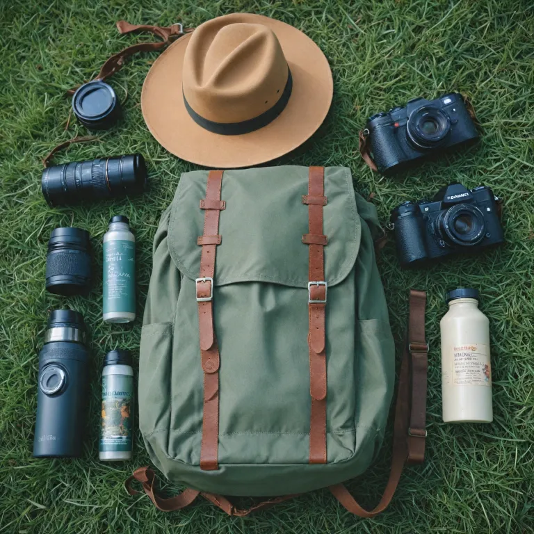 Essential gear for your safari adventure: expert recommendations for the perfect packing list