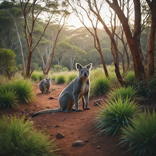 Wildlife safari in Australia: immersive journeys through nature’s wonders