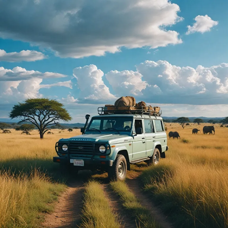 Safari stories: immersive travel diaries from the heart of wildlife adventures