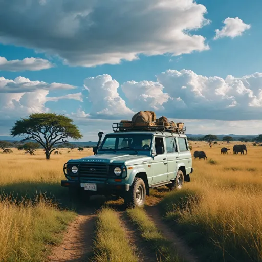 Safari stories: immersive travel diaries from the heart of wildlife adventures