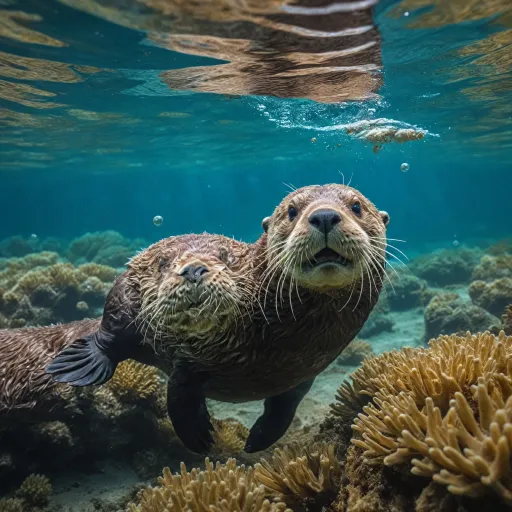 Sea otter vs sea lion: understanding the differences between two iconic marine mammals
