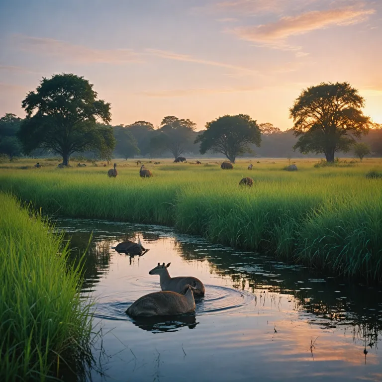 Capybara encounters near you: immersive animal adventures and guided safari tours