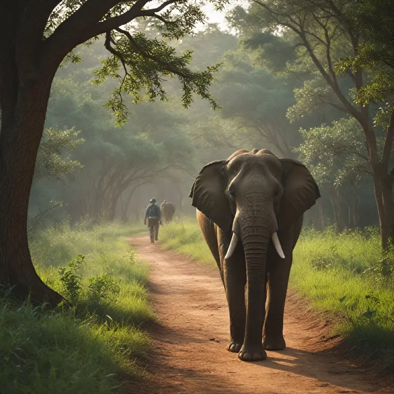 Understanding the cost and experience of elephant safari in Kanha National Park