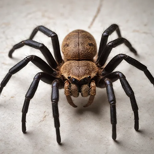A closer look at tarantula anatomy: structure, function, and adaptation