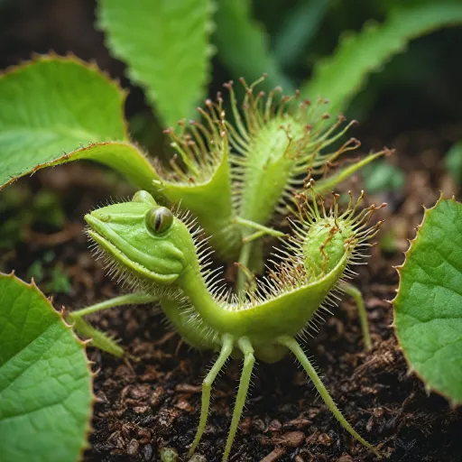 Optimal feeding with live insects for healthy Venus flytraps