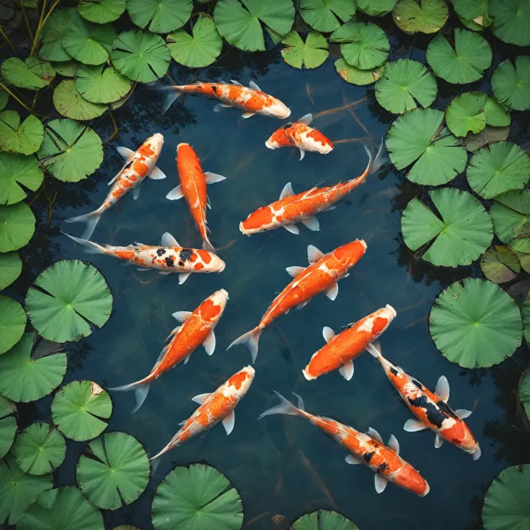 The vibrant world of colourful koi fish: exploring varieties, symbolism, and care in wildlife ponds