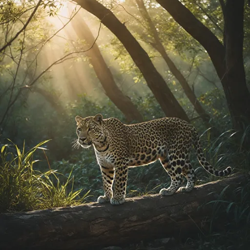 Tracker leopard: expert insights into tracking leopards in the wild