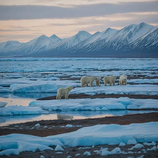 Kaktovik Alaska polar bear tours: immersive wildlife viewing in the high Arctic