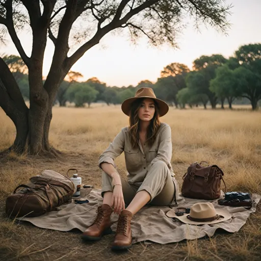 Essential clothing choices for your safari adventure: what to wear and pack for comfort and style