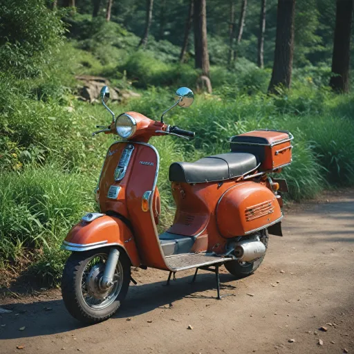 Wolf islander: exploring the legacy, design, and adventure of the iconic scooter and its namesakes