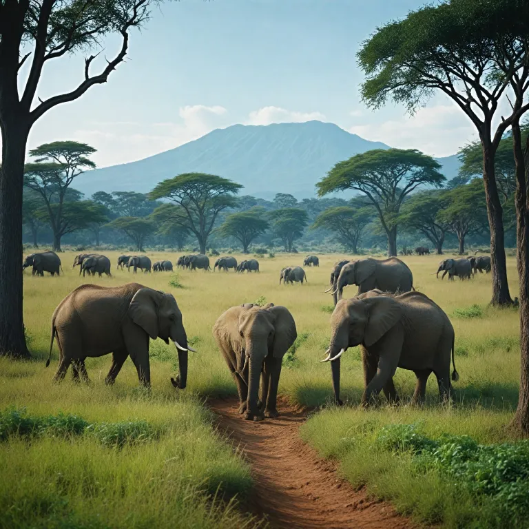 Understanding the goals of the Elephants Without Borders program: safeguarding wildlife and empowering communities