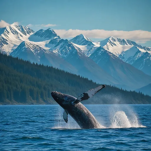 Optimal periods for whale watching in Alaska: A guide to unforgettable marine encounters
