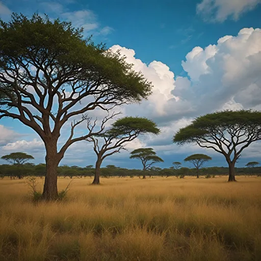 Mutualism in the savanna: how ants and acacia trees shape wildlife relationships