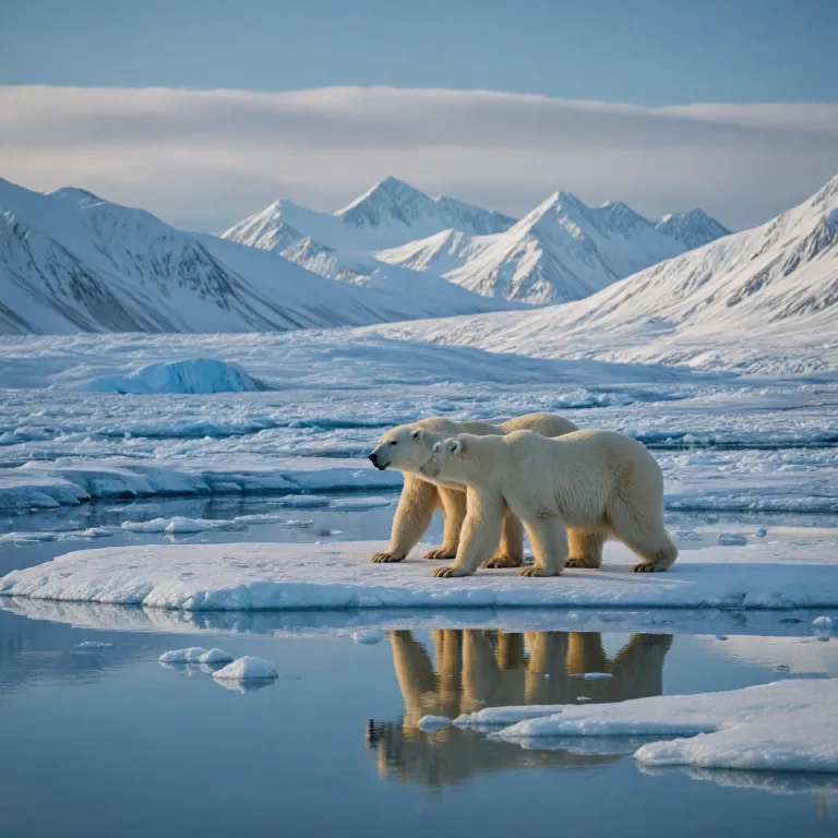 Experience the majesty of polar bear tours in Alaska’s Arctic wilderness