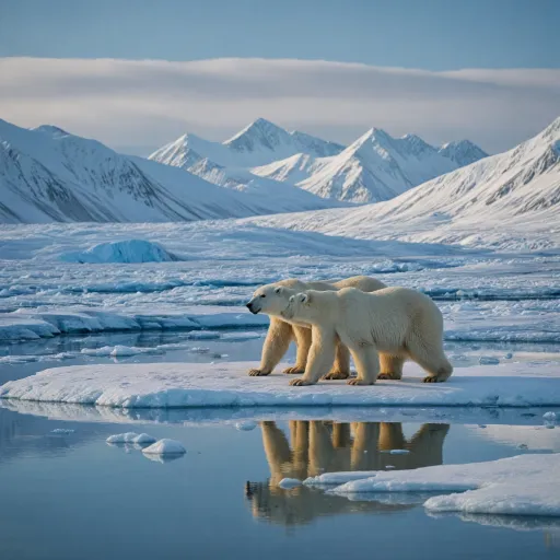 Experience the majesty of polar bear tours in Alaska’s Arctic wilderness