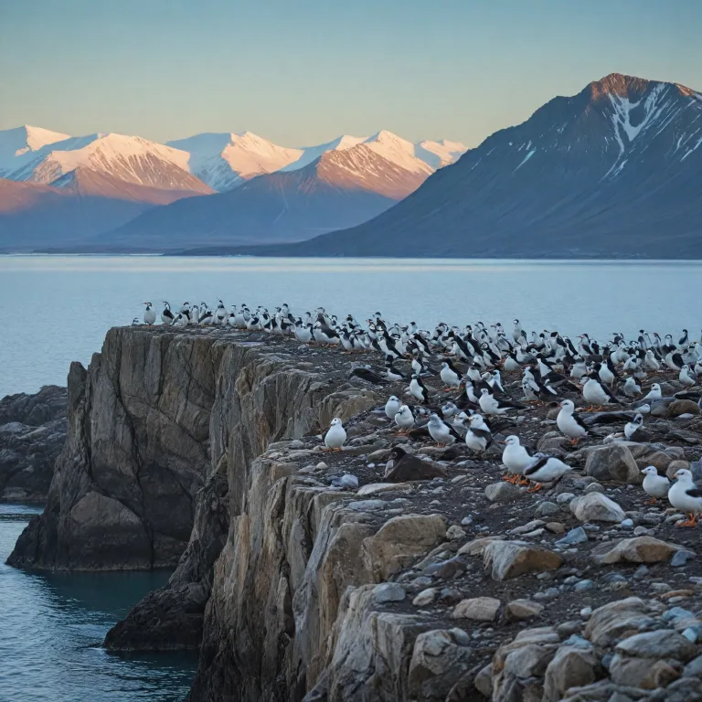 Svalbard birding: exploring the high Arctic’s avian wonders