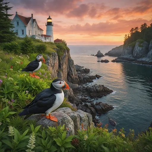 Experience the great atlantic puffin company: a journey into Maine’s high-quality cannabis and wildlife spirit