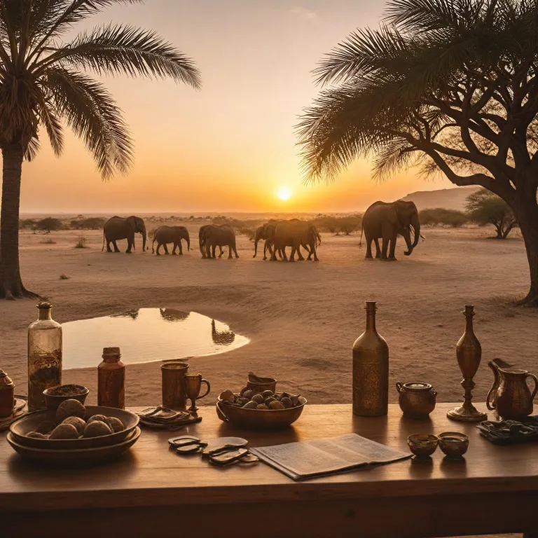 An elegant travel itinerary to Africa and the Middle East for wildlife and safari lovers