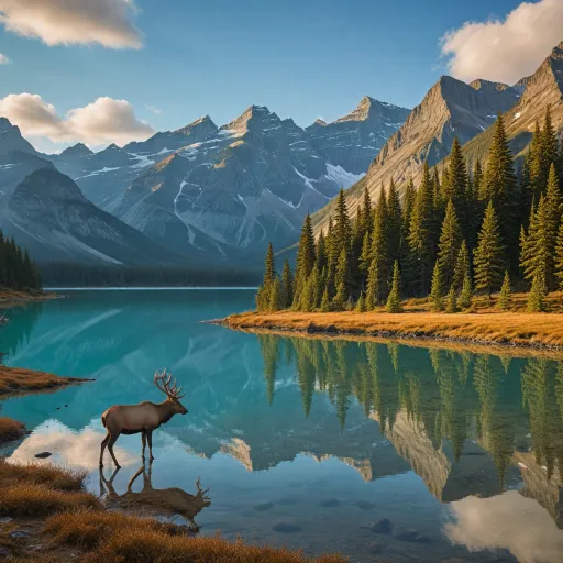 Refined Banff tour packages for wildlife lovers and mountain explorers