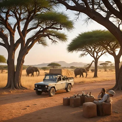 Safar tours for wildlife lovers seeking refined safari experiences