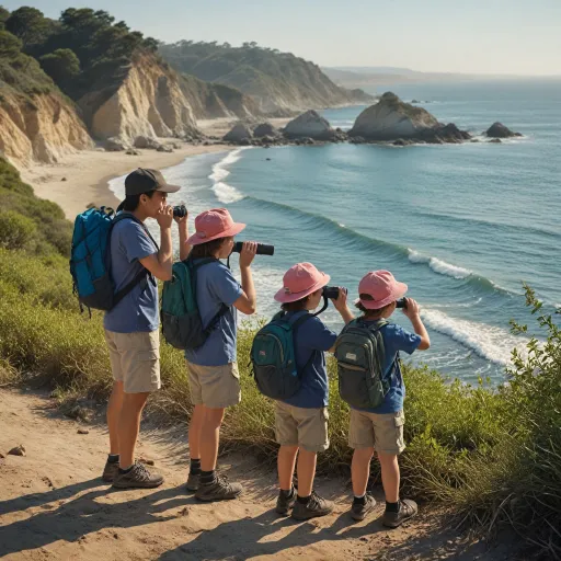 San Diego family activities for nature loving kids and parents