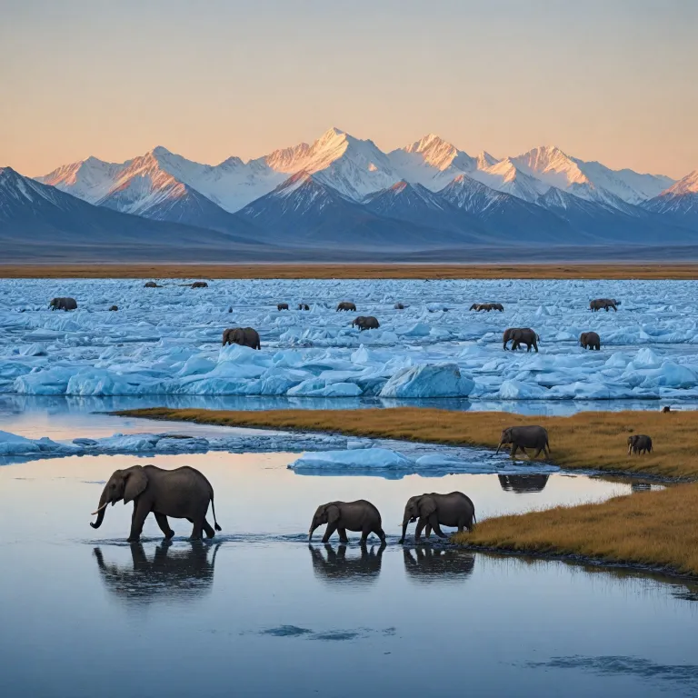 Planning a safari quest across Tanzania and Alaska’s glacier wilderness