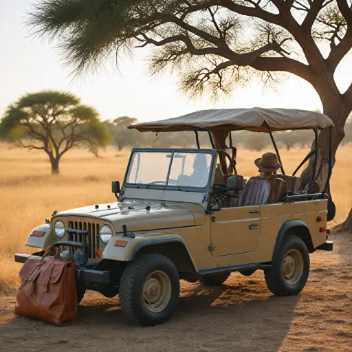 Jeep safari top essentials for elegant open air wildlife adventures