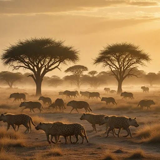 How unchecked hyena populations reshape kruger park and its safaris