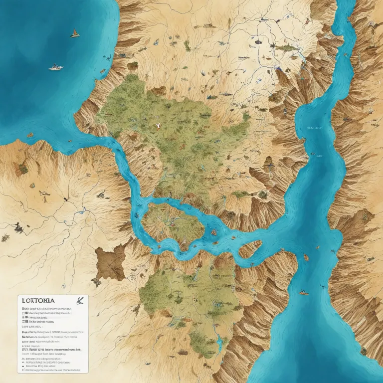 A practical victoria falls map for safari travelers and river explorers