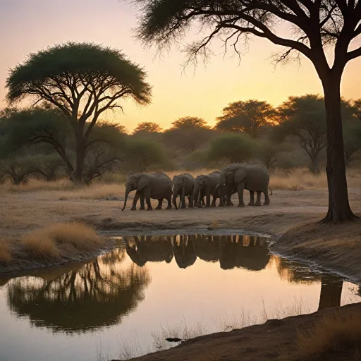 Kruger National Park animals on safari in the wild heart of South Africa