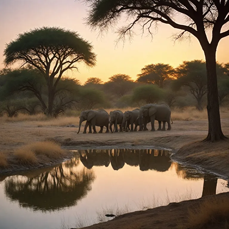 Kruger National Park animals on safari in the wild heart of South Africa