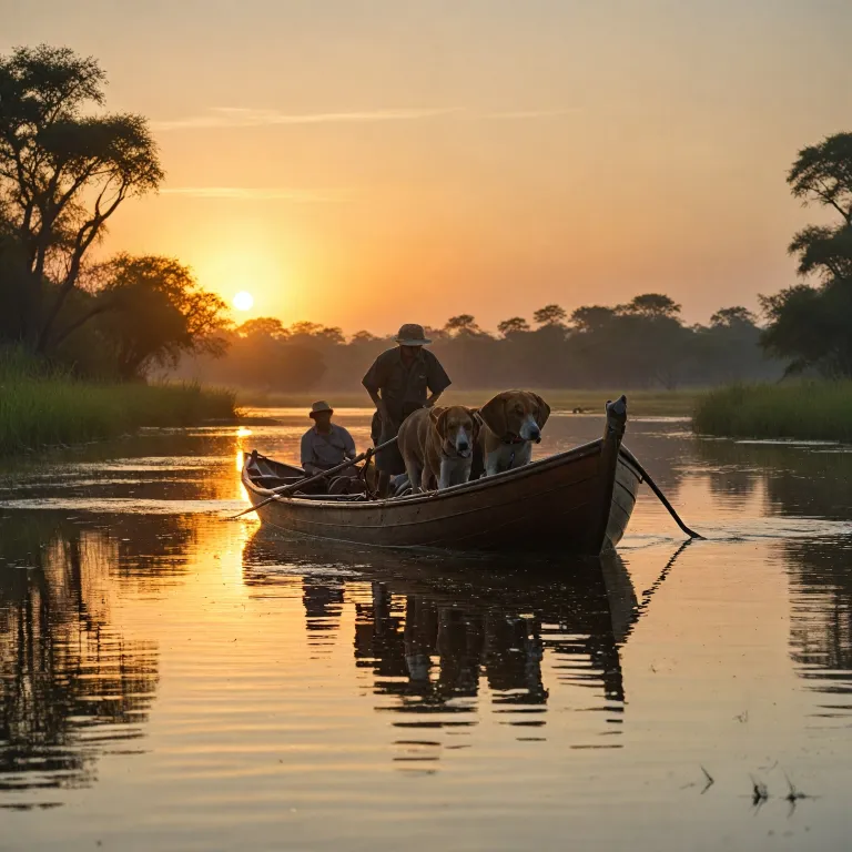 Beagle expeditions along the Okavango delta: from historic vessel to modern walking safari elegance