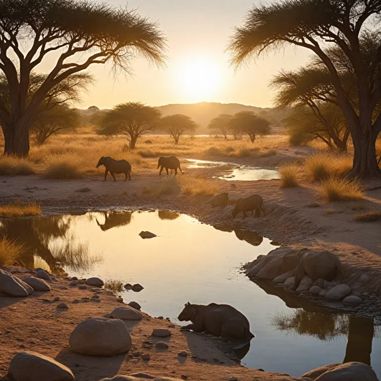 Ruaha National Park in Tanzania: an immersive safari along the great Ruaha River