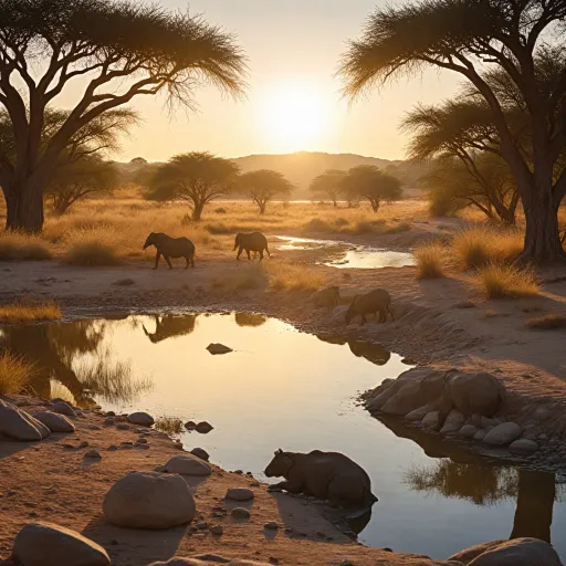 Ruaha National Park in Tanzania: an immersive safari along the great Ruaha River