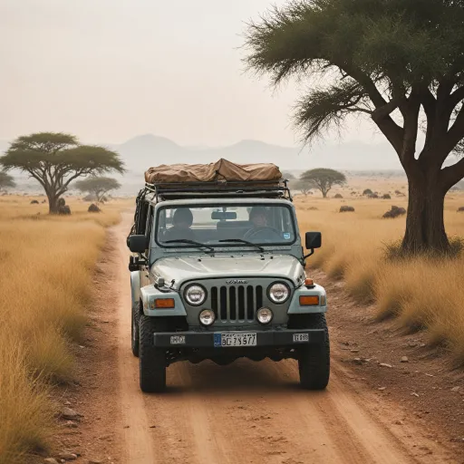 Reading the Serengeti plains on a map for an unforgettable safari