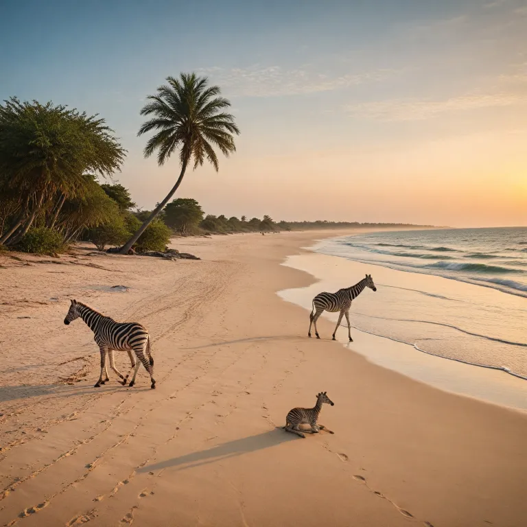 Beaches in Tanzania for safari lovers seeking coastal serenity