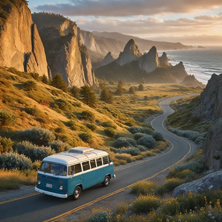 An elegant west coast national park road trip through America’s great wilderness