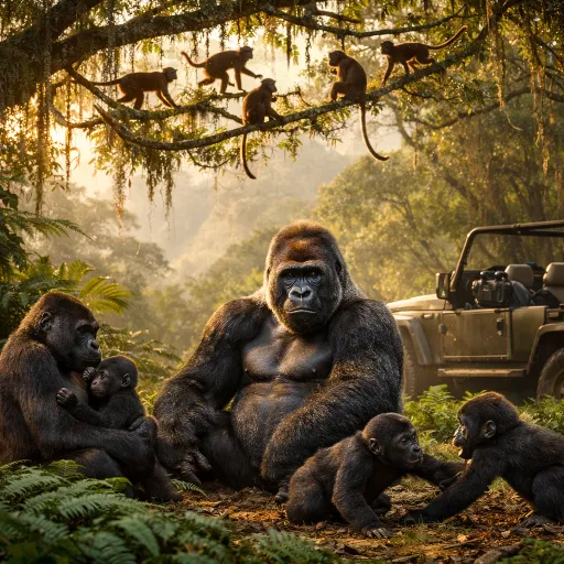 Are gorillas monkeys or great apes? what every safari traveler should know
