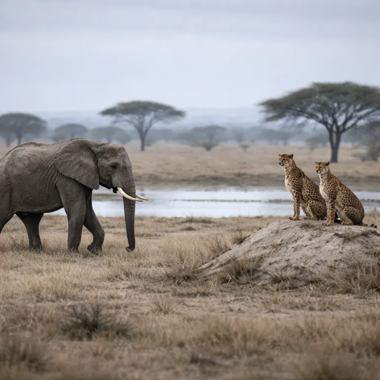 Graceful giants and fierce hunters: a guide to african plains animals