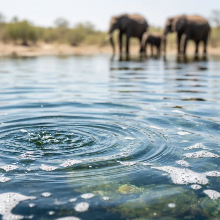 African big game animals and the art of ethical safari encounters