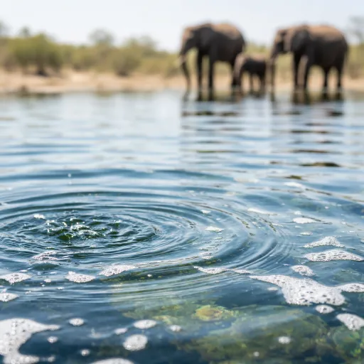 African big game animals and the art of ethical safari encounters